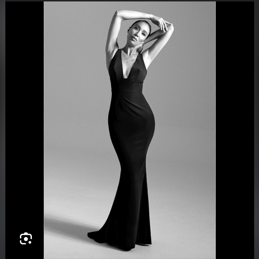 Wayne Clark Evening Gown